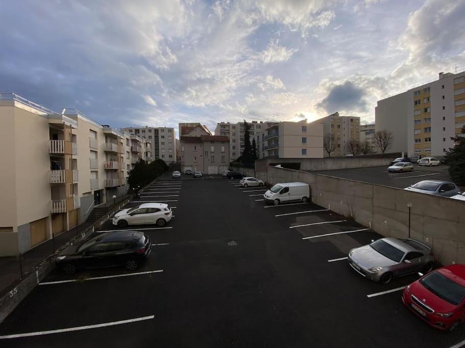 דירות קלרמונט-פרנד Grand F3 Tres Lumineux, Proche Gare, Avec Parking Proudhon מראה חיצוני תמונה